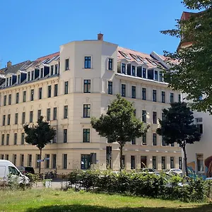 3-room Karl-heine Apartment Leipzig